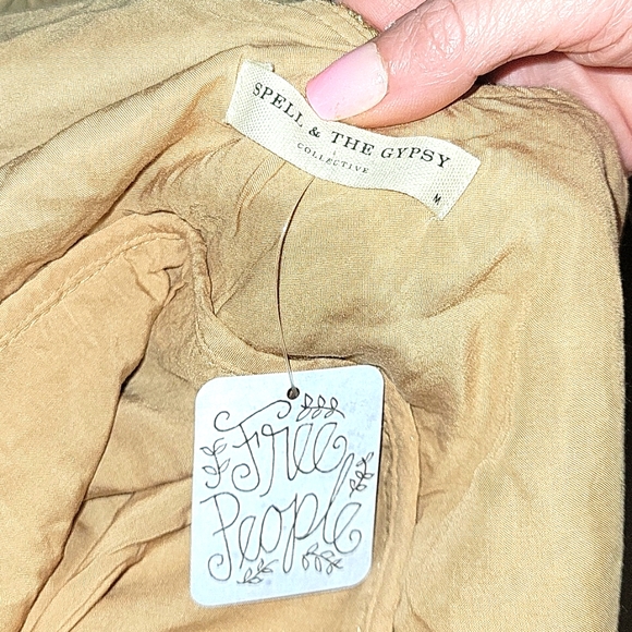 Spell Sequined Nina Mini Shift Dress Size M - Picture 5 of 11